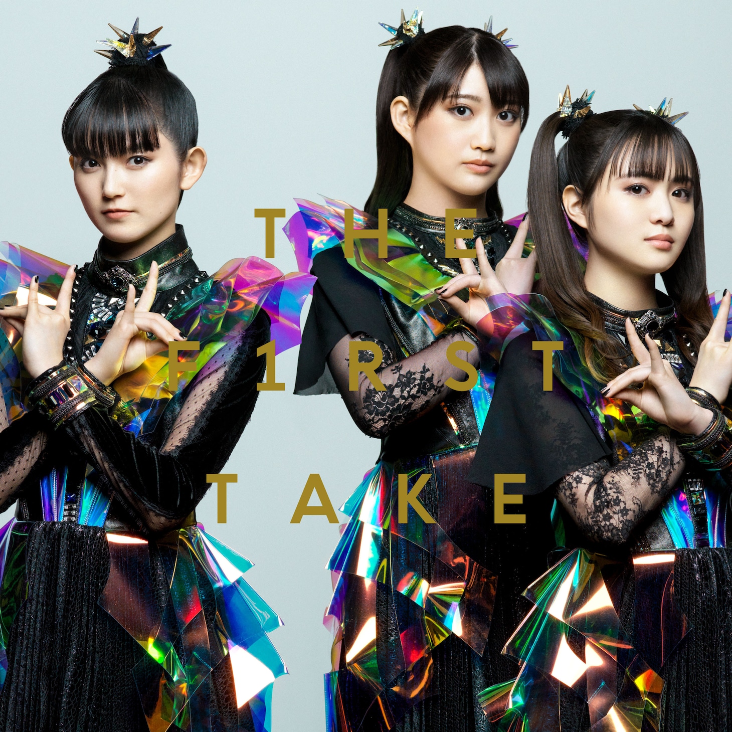 BABYMETAL「THE ONE - Unfinished ver. -」配信ジャケット