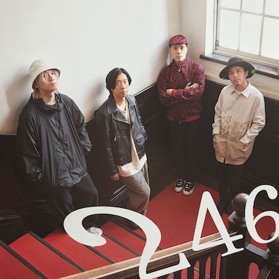 ストレイテナー「246」ジャケット