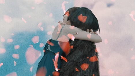 後藤まりこ「愛と獣」MVより。