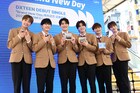 DXTEENが本日デビュー！渋谷109に突如登場、デビューシングル携え「早くNICOって言いたい！」