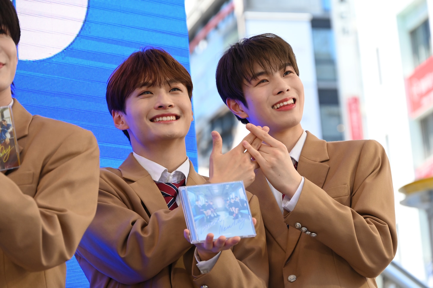 寺尾香信、福田歩汰