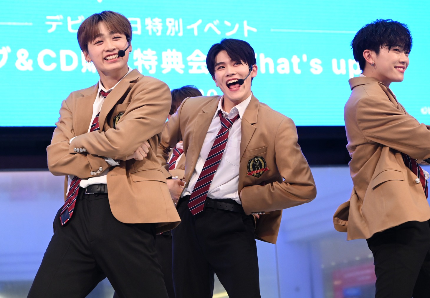 「Brand New DXTEEN's Day」の様子。