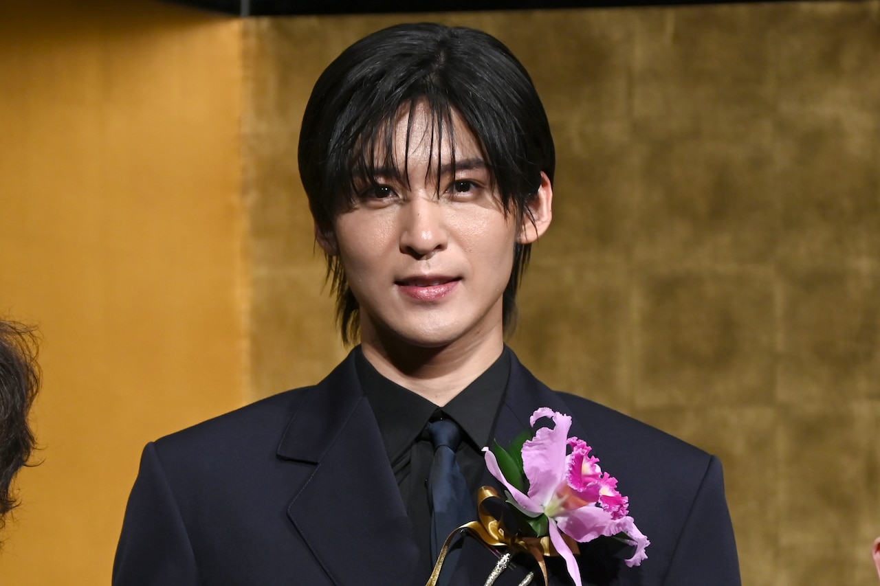 Snow Man目黒蓮が「橋田賞」新人賞に「今日もまた1つ、人生の経験を増やすことができてうれしい」