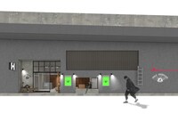 HOLY MOUNTAINの外観イメージ。