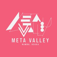 META VALLEYのロゴ。