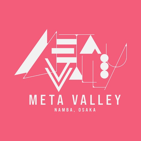 META VALLEYのロゴ。