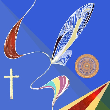 Mississippi Khaki Hair「Friday Night（A Song for Manic Pixies）」配信ジャケット