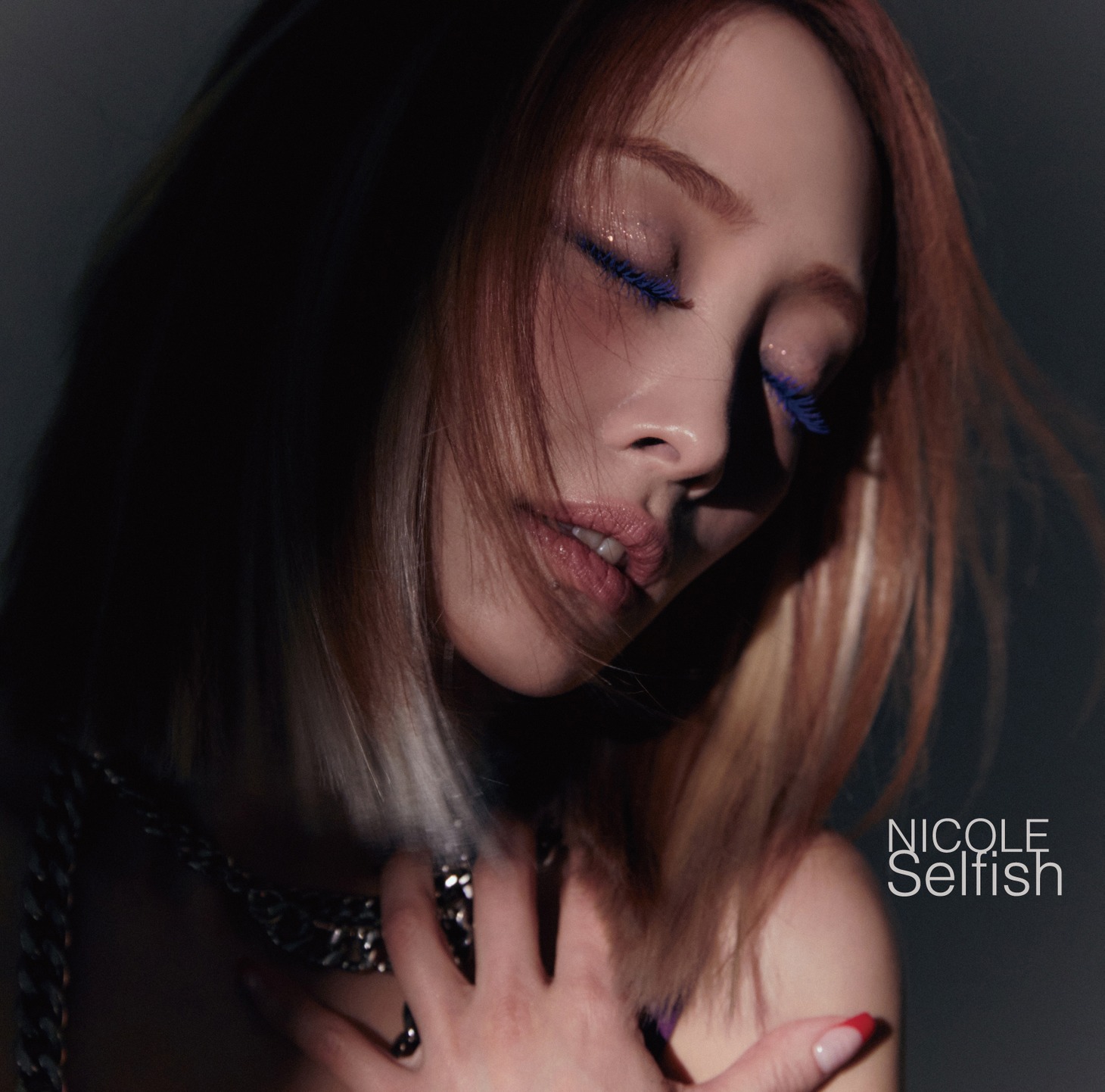 ニコル「Selfish」初回限定盤Aジャケット