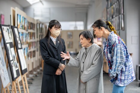 「AI Lasting Peace LIVE from Hiroshima」より。（Photo by KENGO）