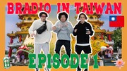 台湾を訪れたBRADIO。