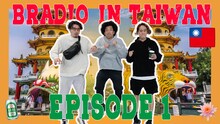 台湾を訪れたBRADIO。
