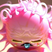 Maika Loubté「Ice Age」配信ジャケット