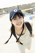 久保史緒里(乃木坂46)1st写真集より。(撮影:細居幸次郎)
