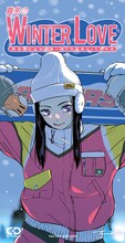 Nostalgic New Town「真冬のWinterLove」ジャケット
