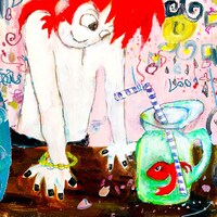 ドレスコーズ「最低なともだち」配信ジャケット