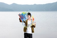 2012年当時のトクマルシューゴ。