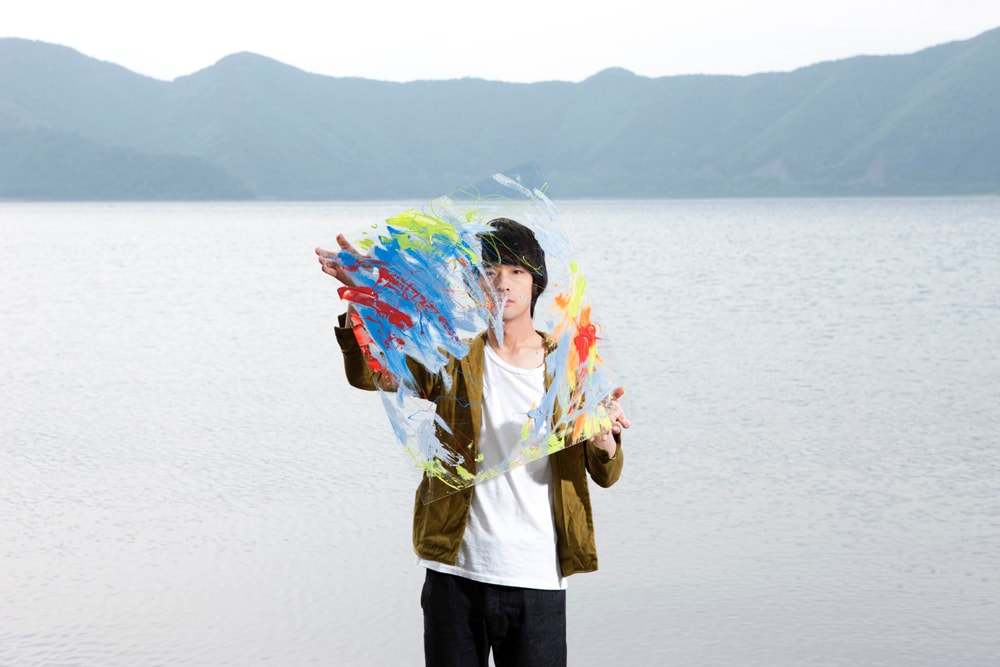 2012年当時のトクマルシューゴ。