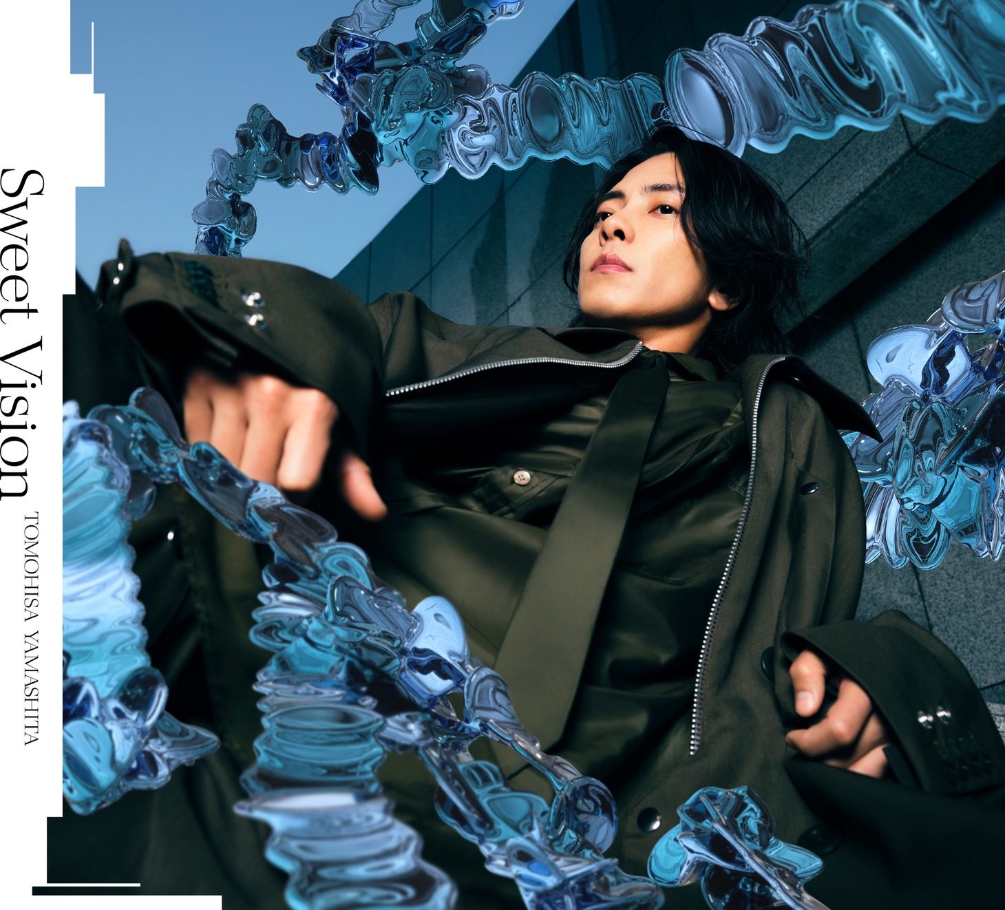 山下智久「Sweet Vision」初回限定盤ジャケット