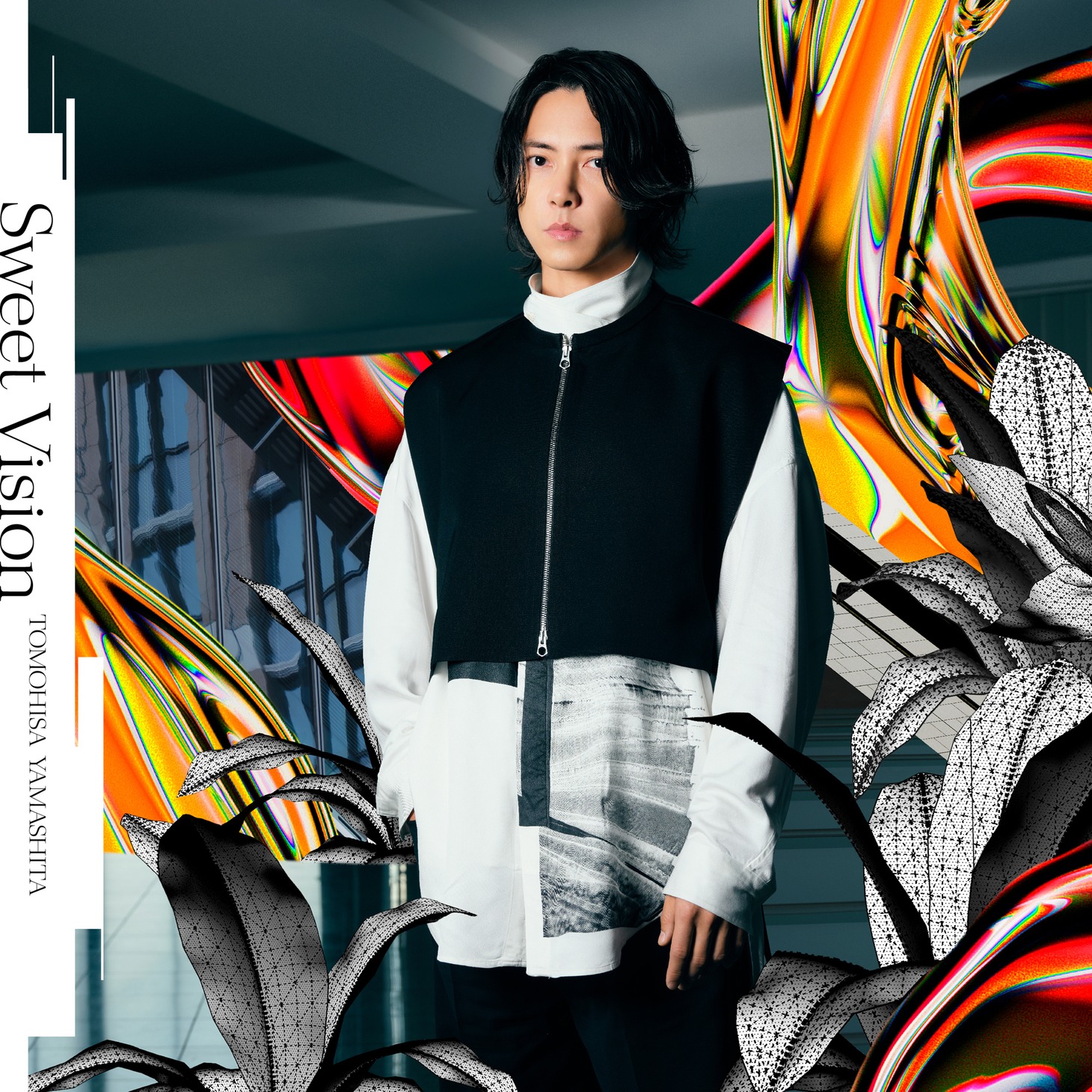 山下智久「Sweet Vision」通常盤ジャケット