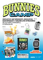「Bunnies Camp」ポスタービジュアル