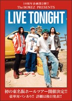 「The BONEZ presents LIVE TONIGHT with」告知画像