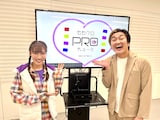 左から高城れに（ももいろクローバーZ）、徳井健太（平成ノブシコブシ）。
