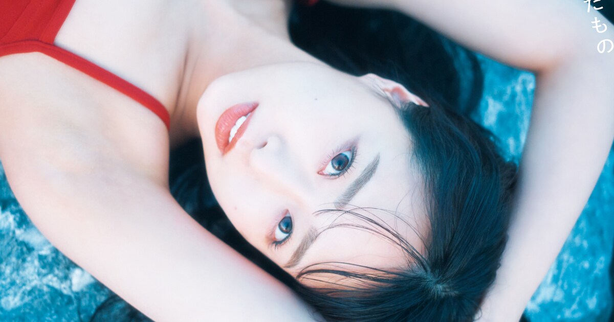 NMB48加藤夕夏の1st写真集タイトルは「心に秘めたもの」3種のカバー 