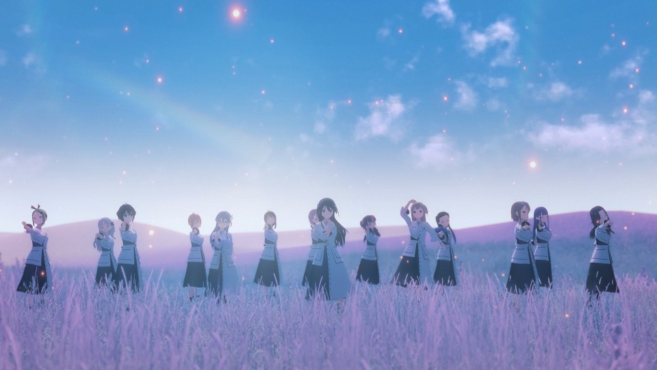 22/7「僕は今夜、出て行く」ミュージックビデオより。