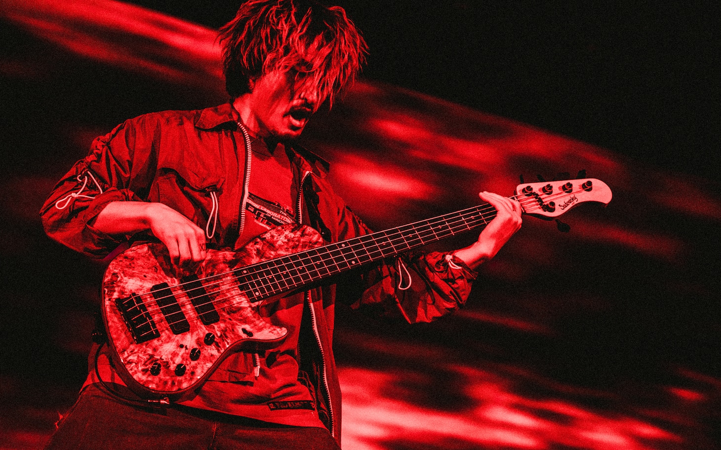 「ONE OK ROCK 2023 LUXURY DISEASE JAPAN TOUR」の様子。（photo by MASAHIRO YAMADA）