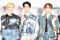 左から木村柾哉、佐野雄大、尾崎匠海。