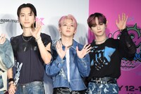 左から池崎理人、高塚大夢、後藤威尊。