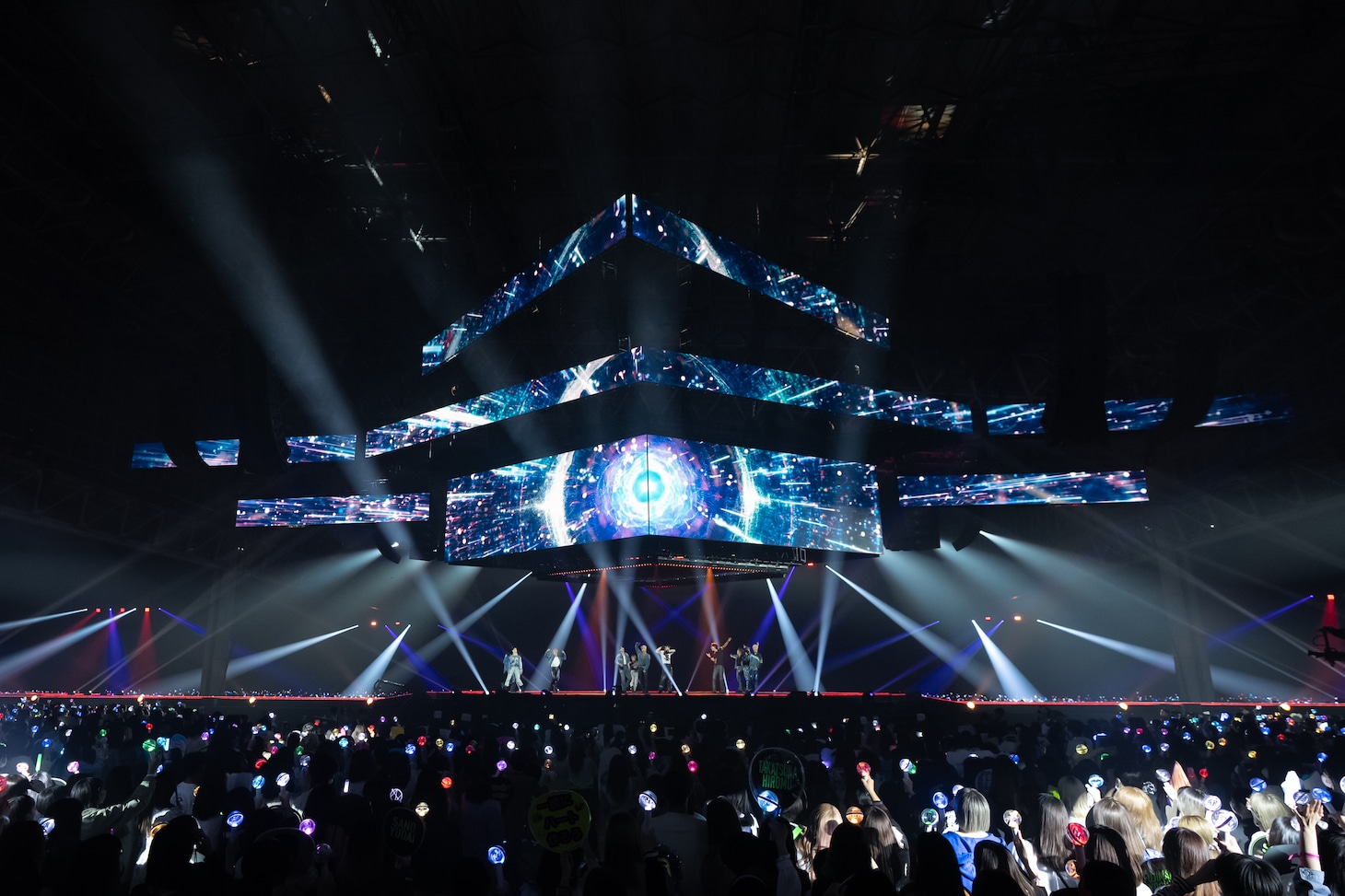 「KCON 2023 JAPAN」の様子。 (c)CJ ENM Co., Ltd, All Rights Reserved