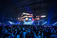 「KCON 2023 JAPAN」の様子。 (c)CJ ENM Co., Ltd, All Rights Reserved