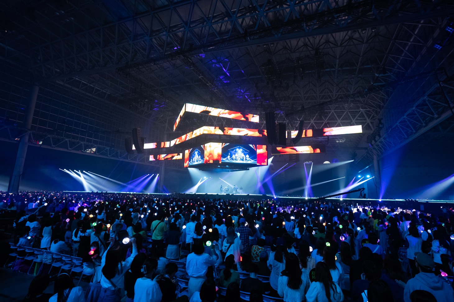 「KCON 2023 JAPAN」の様子。 (c)CJ ENM Co., Ltd, All Rights Reserved