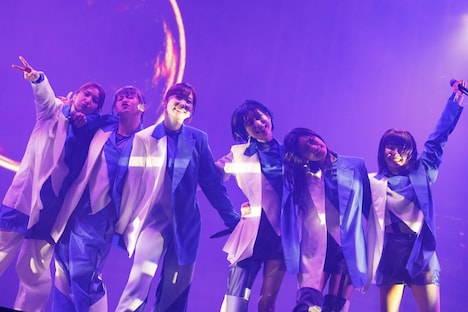 ExWHYZ（Photo by Kenta Sotobayashi）