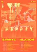 「ExWHYZ TOUR 2023 ‘eLATION’ part.1:Live House Series」フライヤー