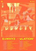 「ExWHYZ TOUR 2023 ‘eLATION’ part.1:Live House Series」フライヤー