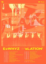 「ExWHYZ TOUR 2023 ‘eLATION’ part.1:Live House Series」フライヤー