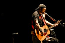 竹原ピストル（撮影：高田梓）