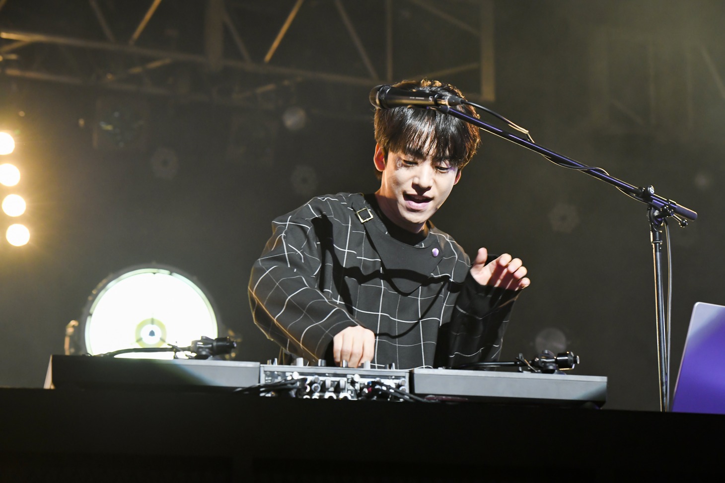 DJ 松永（Creepy Nuts）（撮影：高田梓）
