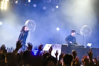 Creepy Nuts（撮影：高田梓）