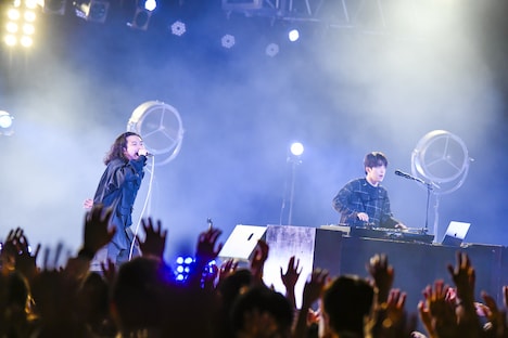 Creepy Nuts（撮影：高田梓）