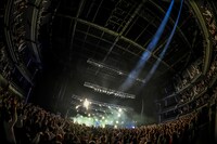 「ライブナタリー “Creepy Nuts × 竹原ピストル”」よりCreepy Nutsのライブの様子。（撮影：高田梓）