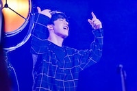 DJ 松永（Creepy Nuts）（撮影：高田梓）