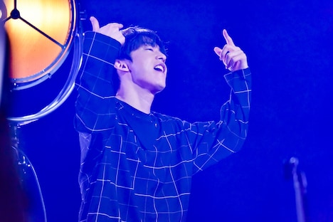 DJ 松永（Creepy Nuts）（撮影：高田梓）