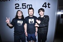 Creepy Nutsと竹原ピストルがツーマン、“東京ドームの地下”で熱演繰り広げる