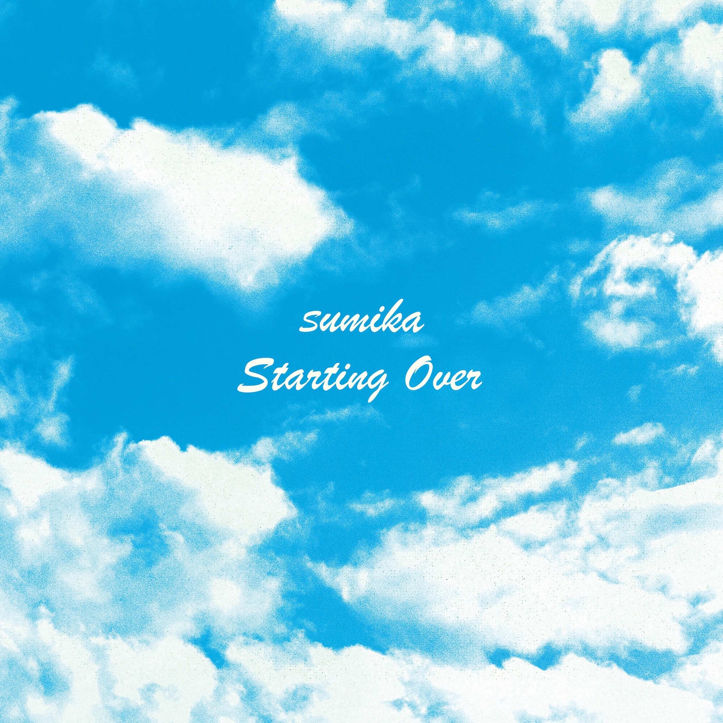 sumika「Starting Over」初回生産限定盤＆通常盤ジャケット