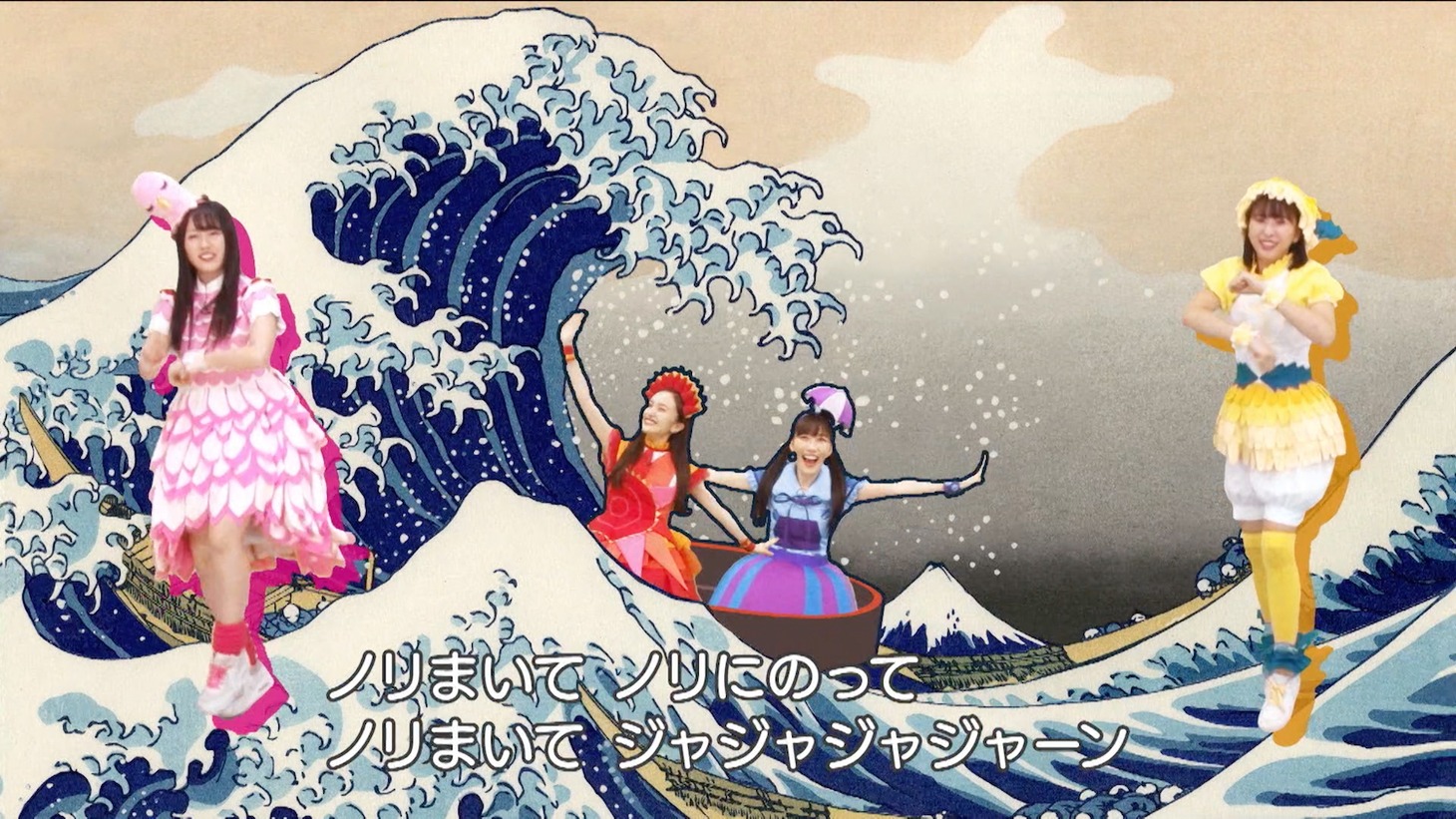 「やっぱノリノリー！ 矢張乗々 ver.」映像より。