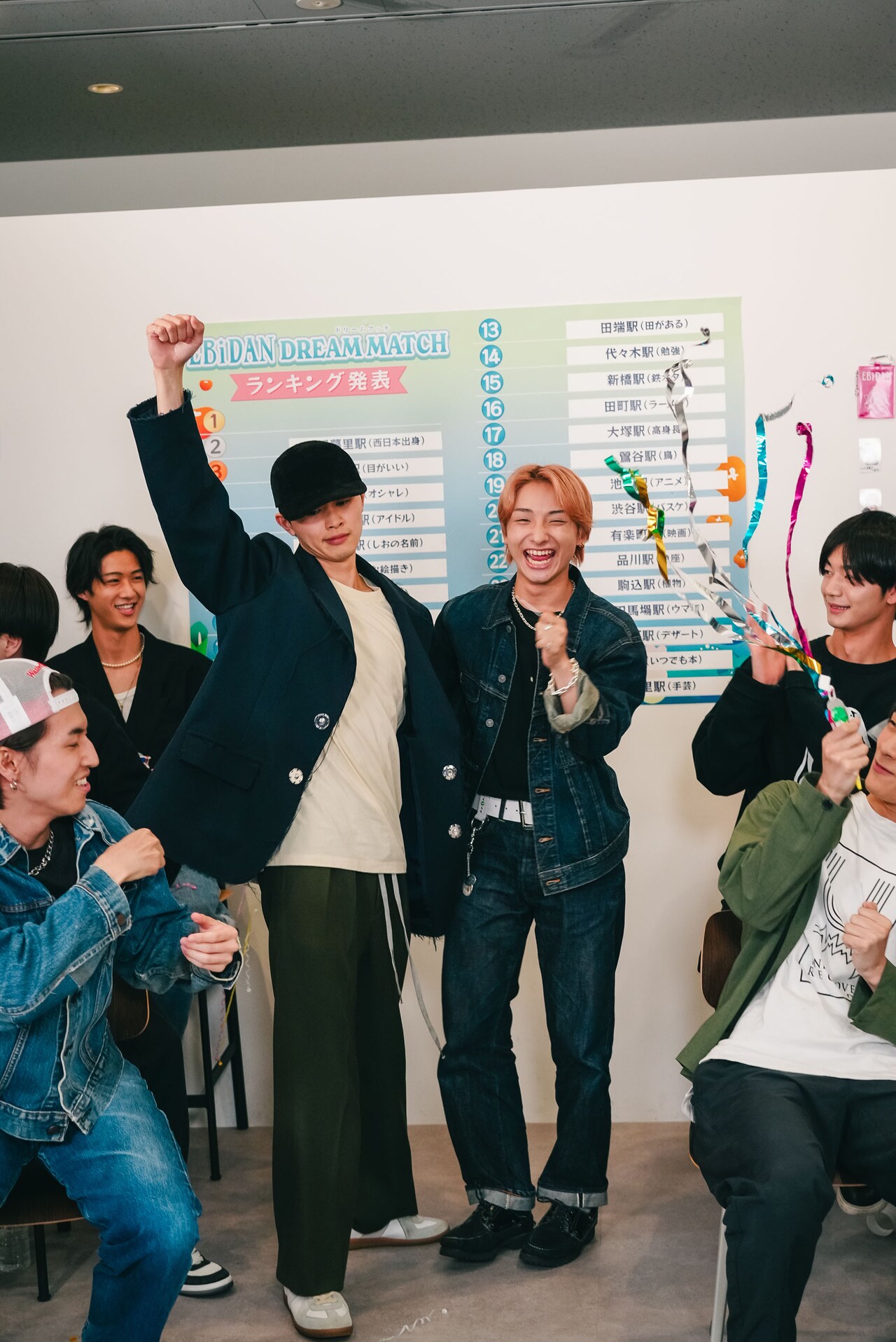 超特急 エビライ タクヤ 超特急 タクヤ アクリルスタンド EBiDAN