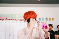 くじを引いたユーキ（超特急）。